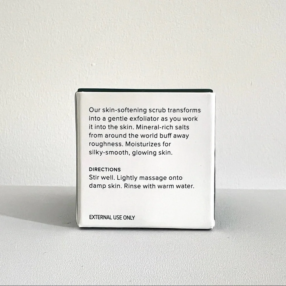 OSEA salts of the earth body scrub mini travel size